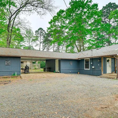 Waterfront House On Toledo Bend With Private Dock! Villa Alliance ภายนอก รูปภาพ