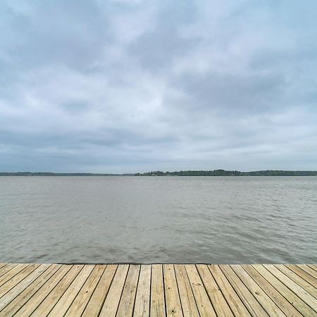 Waterfront House On Toledo Bend With Private Dock! Villa Alliance ภายนอก รูปภาพ