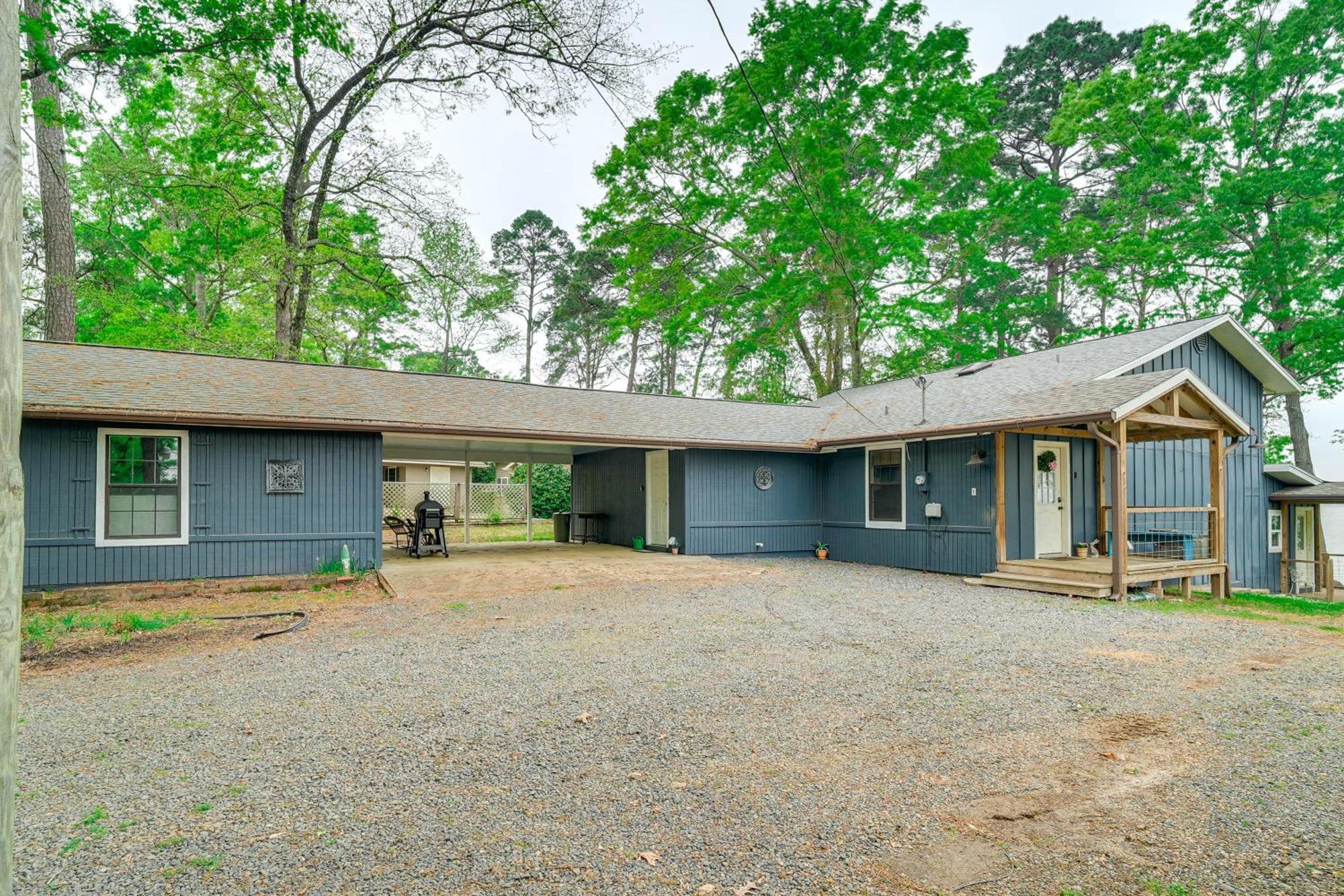 Waterfront House On Toledo Bend With Private Dock! Villa Alliance ภายนอก รูปภาพ