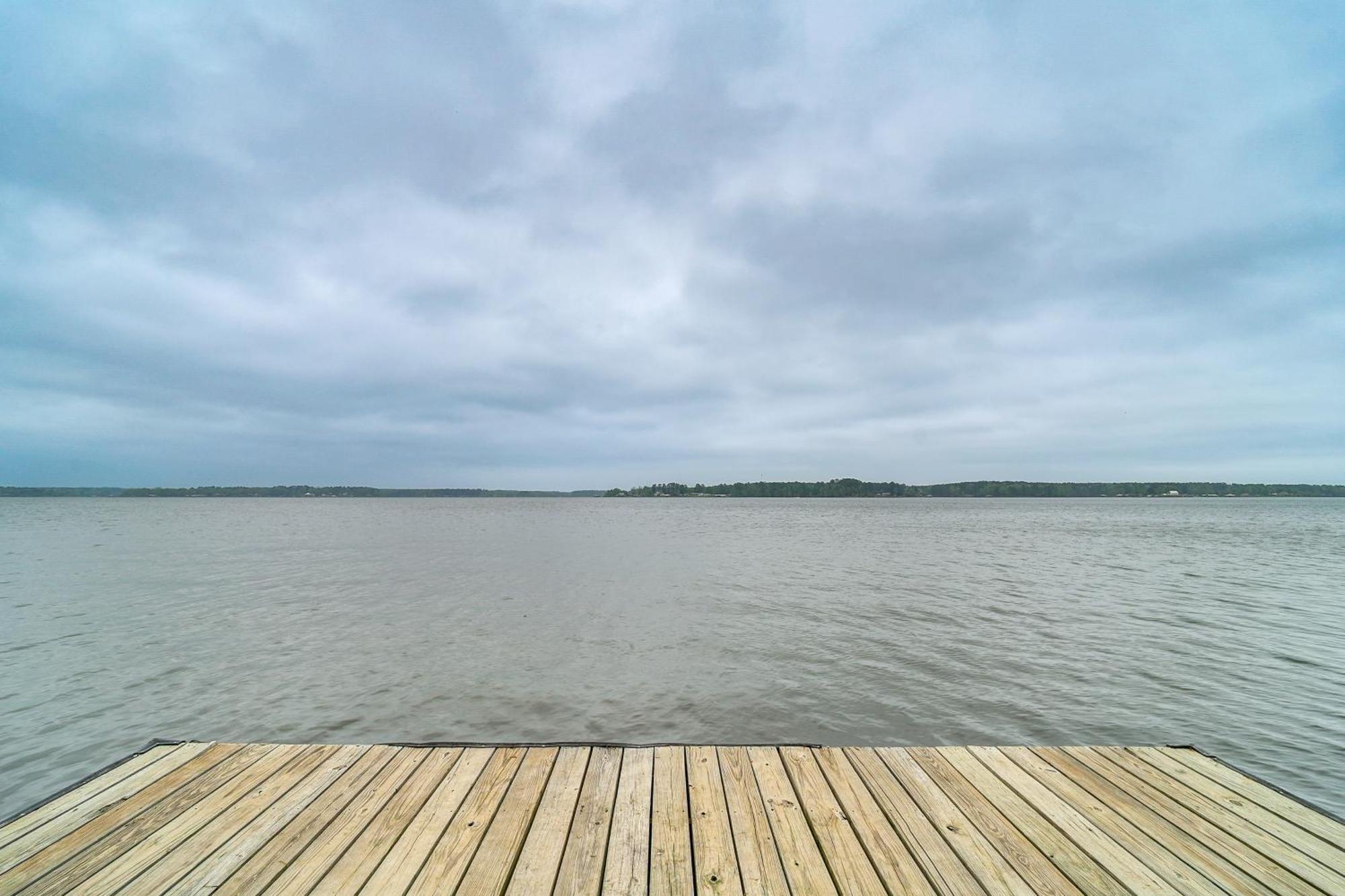 Waterfront House On Toledo Bend With Private Dock! Villa Alliance ภายนอก รูปภาพ