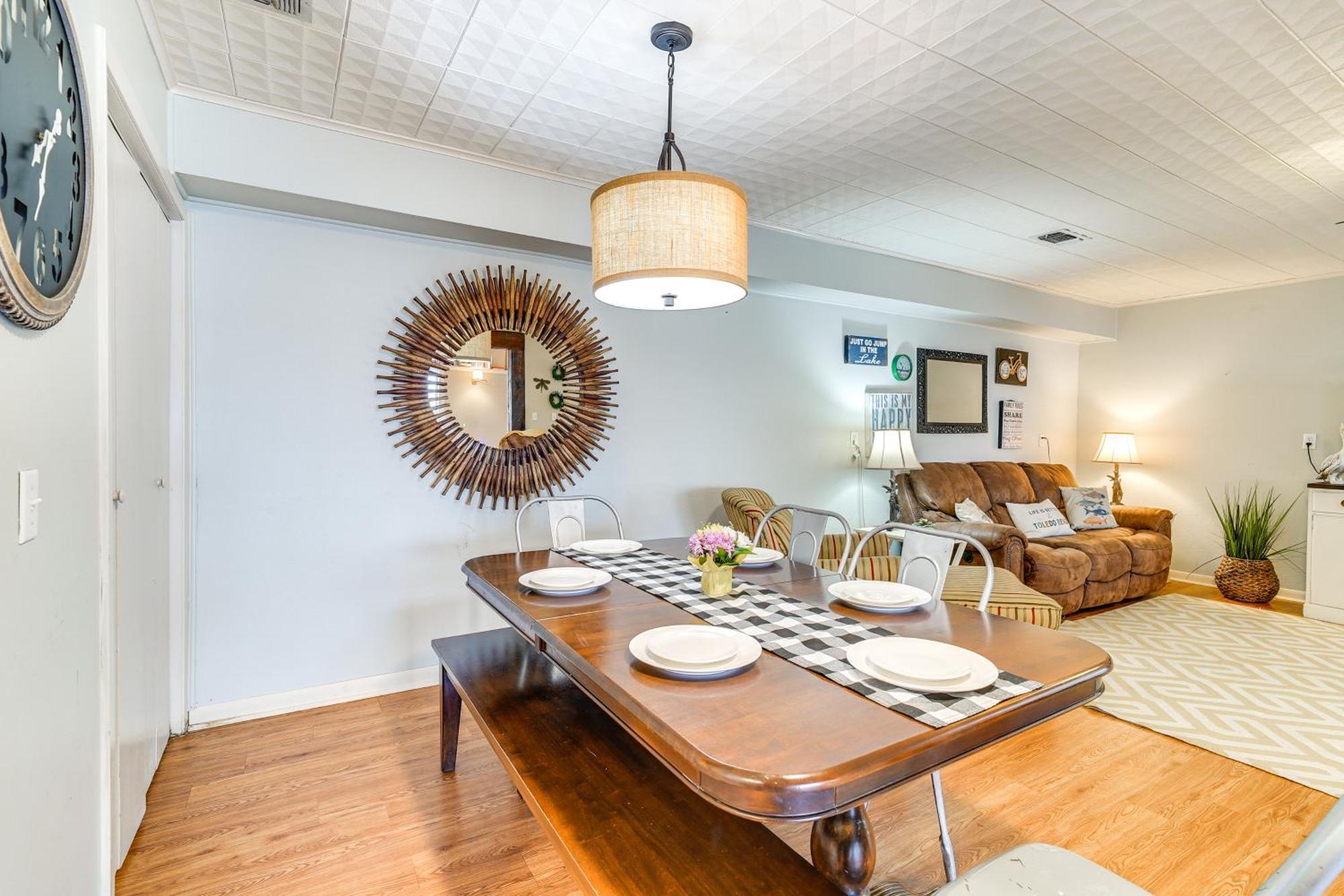 Waterfront House On Toledo Bend With Private Dock! Villa Alliance ภายนอก รูปภาพ