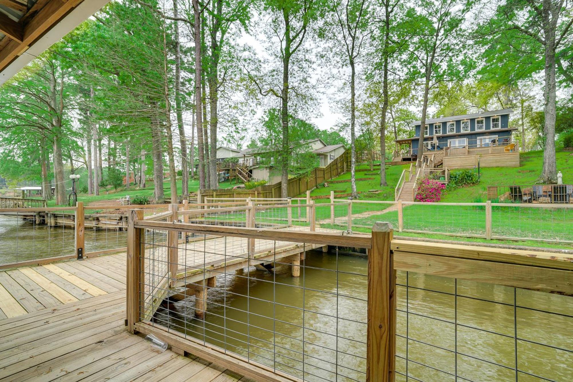 Waterfront House On Toledo Bend With Private Dock! Villa Alliance ภายนอก รูปภาพ