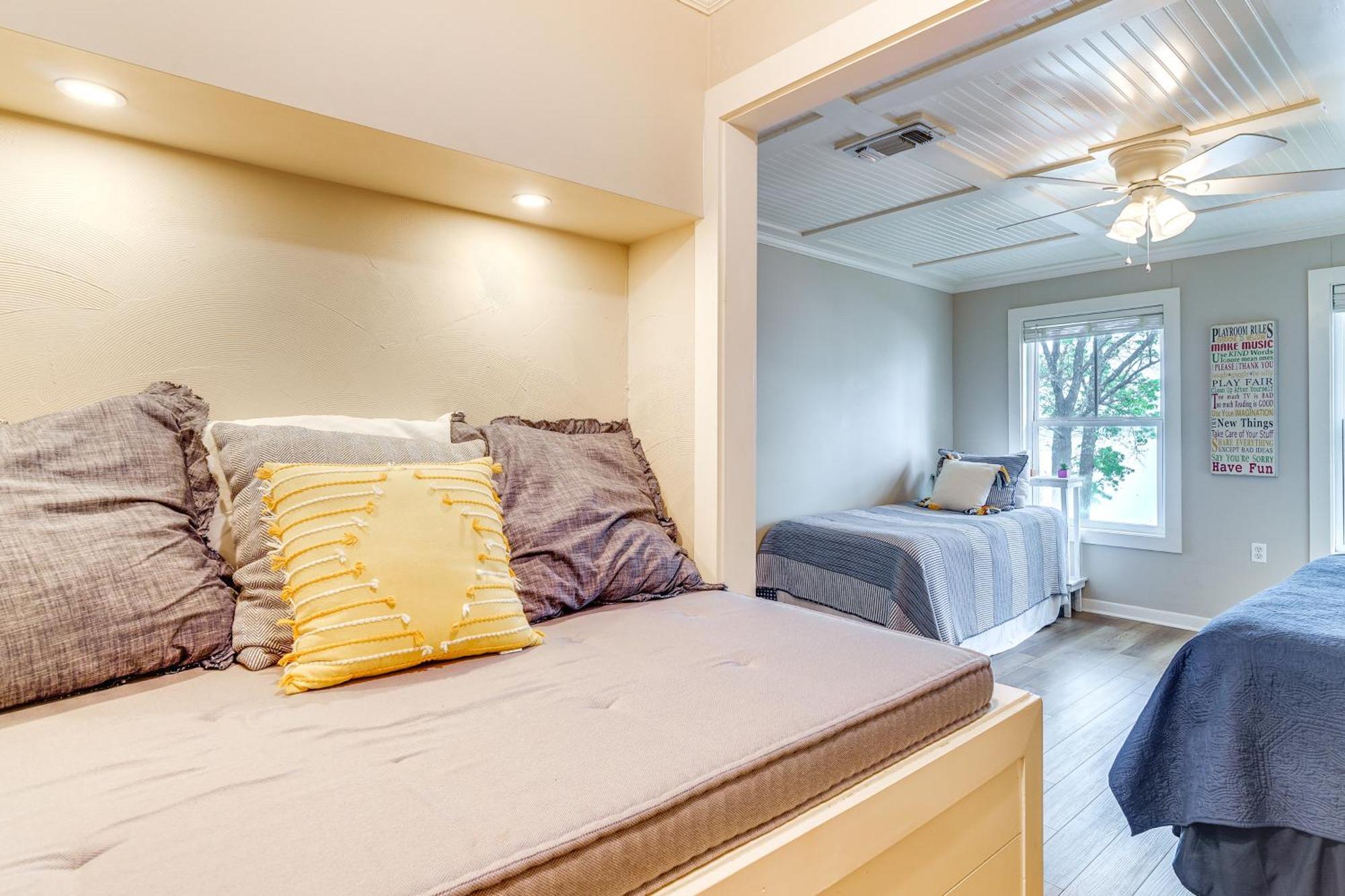 Waterfront House On Toledo Bend With Private Dock! Villa Alliance ภายนอก รูปภาพ
