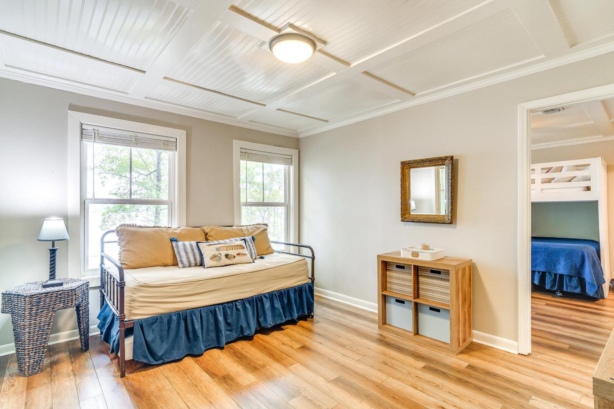 Waterfront House On Toledo Bend With Private Dock! Villa Alliance ภายนอก รูปภาพ