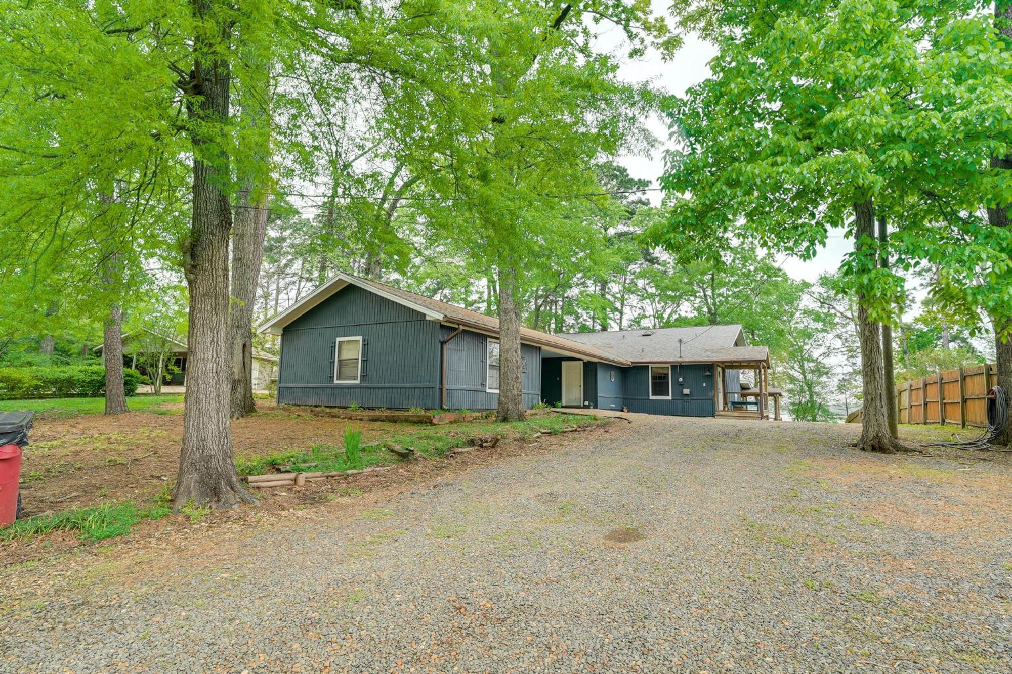 Waterfront House On Toledo Bend With Private Dock! Villa Alliance ภายนอก รูปภาพ