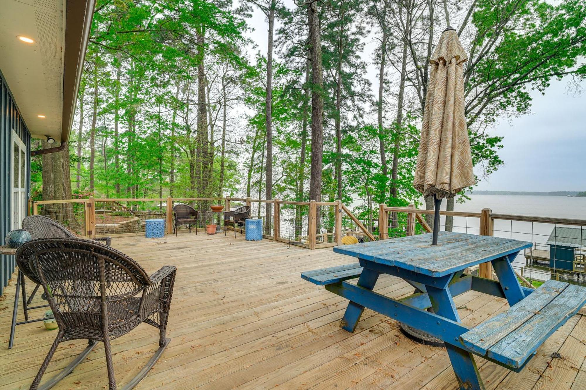 Waterfront House On Toledo Bend With Private Dock! Villa Alliance ภายนอก รูปภาพ