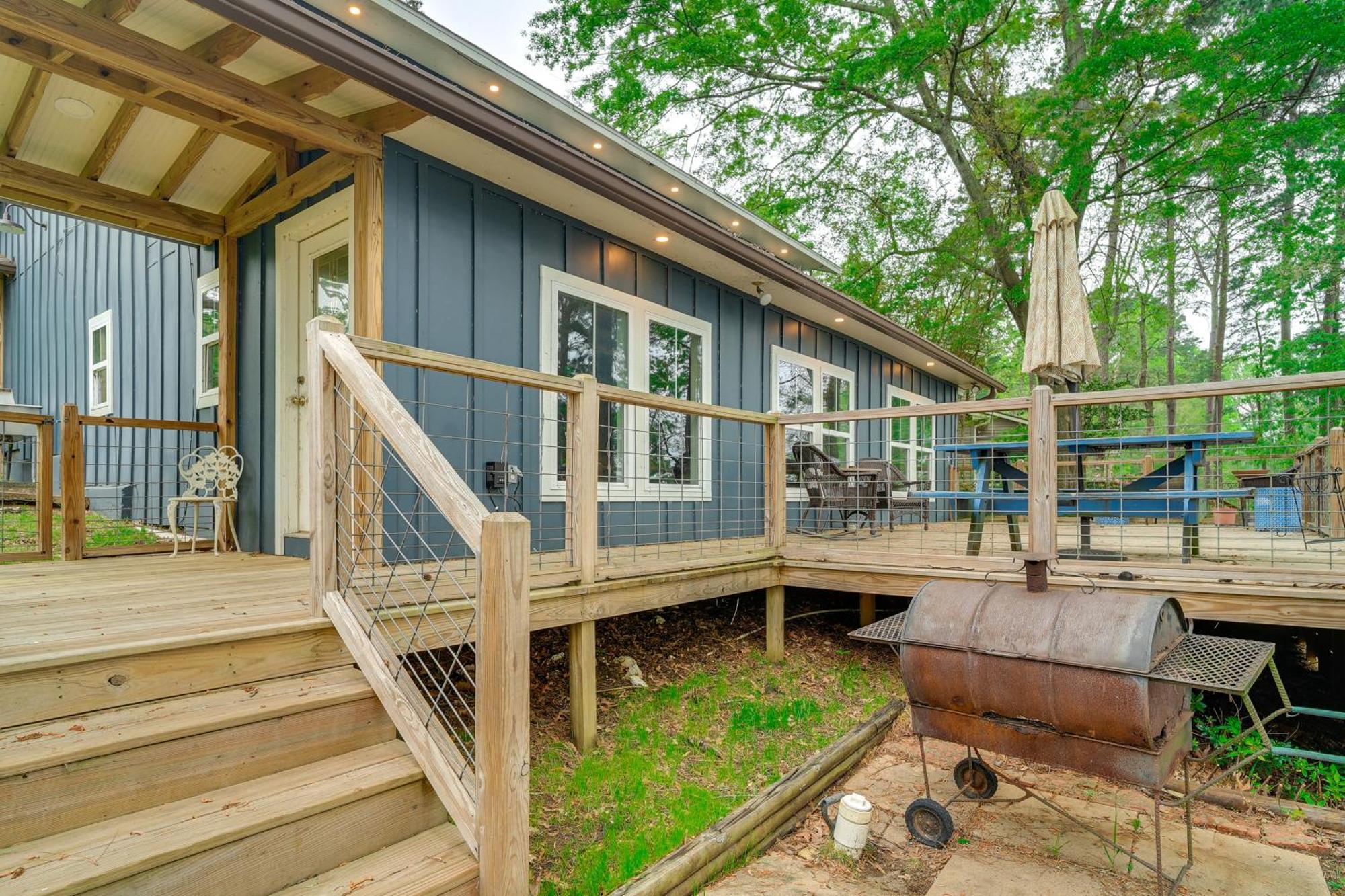 Waterfront House On Toledo Bend With Private Dock! Villa Alliance ภายนอก รูปภาพ
