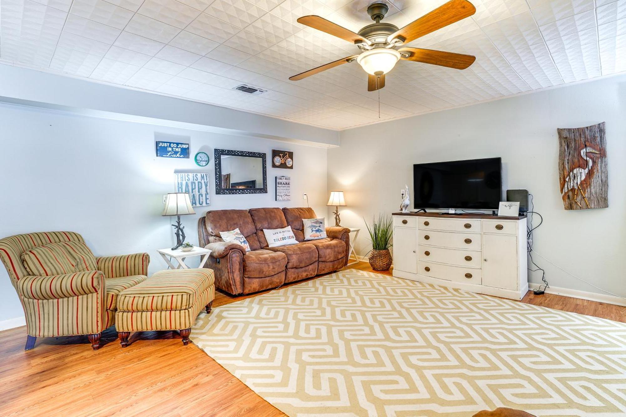 Waterfront House On Toledo Bend With Private Dock! Villa Alliance ภายนอก รูปภาพ