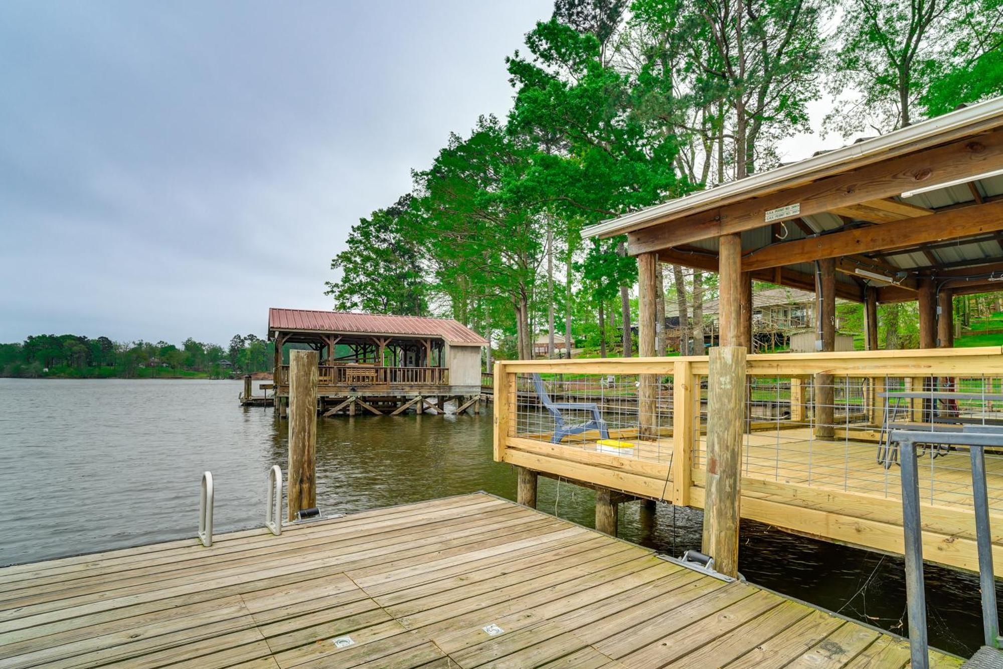 Waterfront House On Toledo Bend With Private Dock! Villa Alliance ภายนอก รูปภาพ