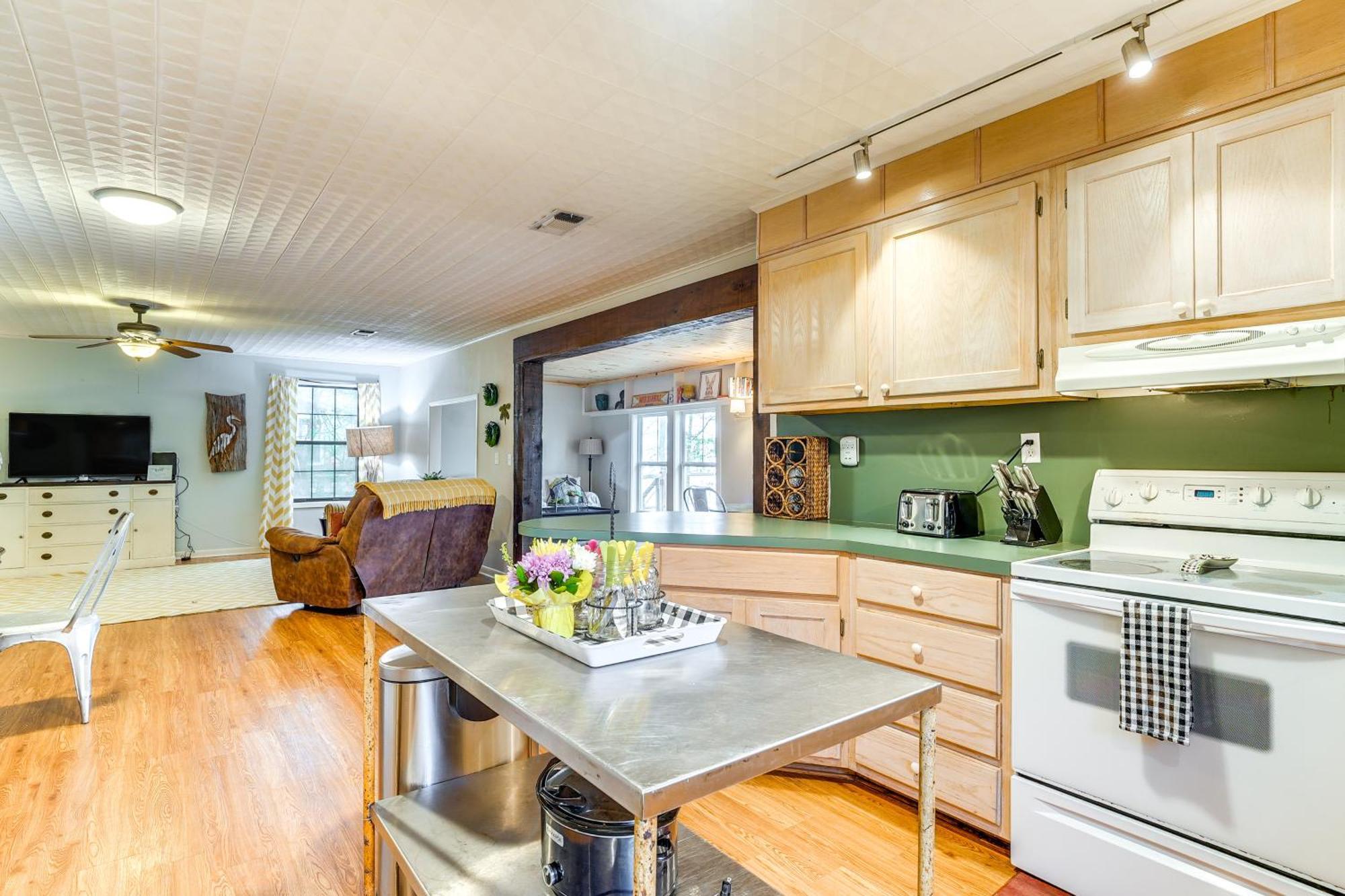 Waterfront House On Toledo Bend With Private Dock! Villa Alliance ภายนอก รูปภาพ