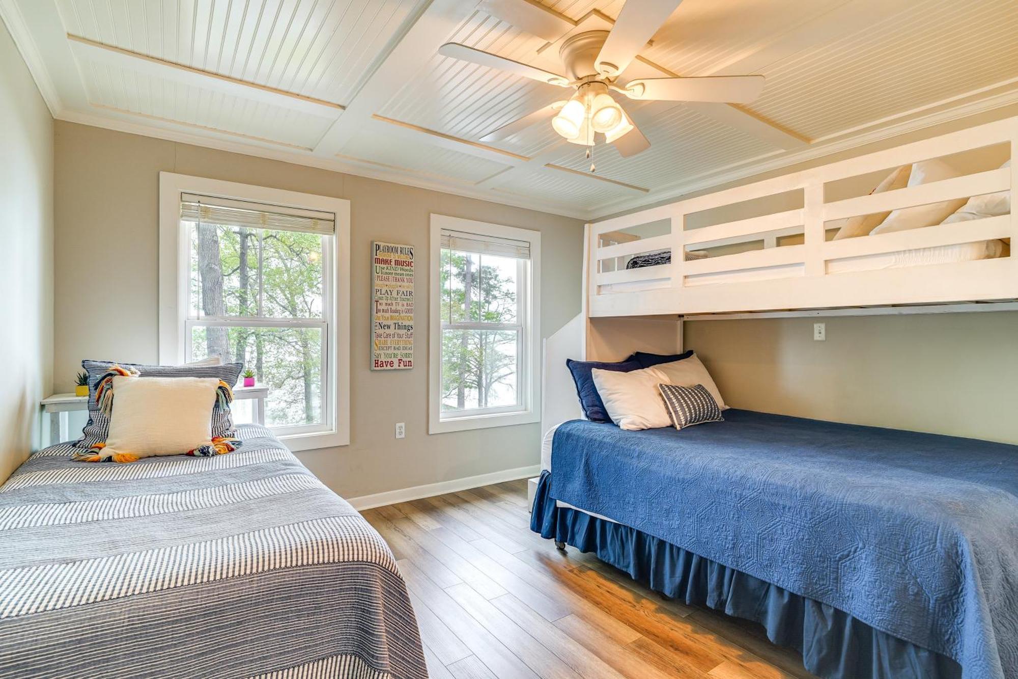 Waterfront House On Toledo Bend With Private Dock! Villa Alliance ภายนอก รูปภาพ