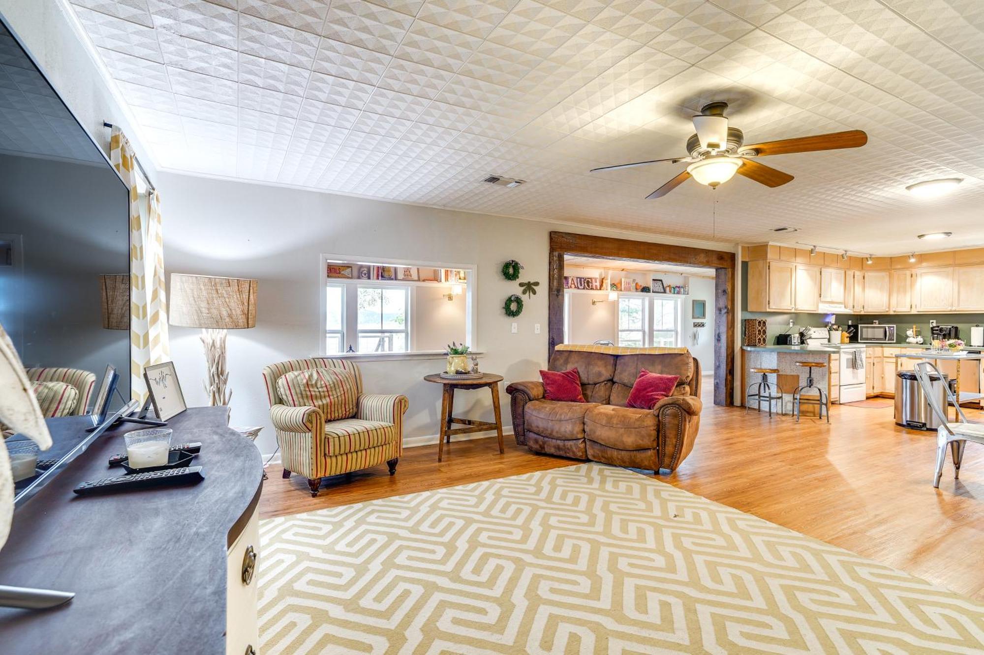 Waterfront House On Toledo Bend With Private Dock! Villa Alliance ภายนอก รูปภาพ