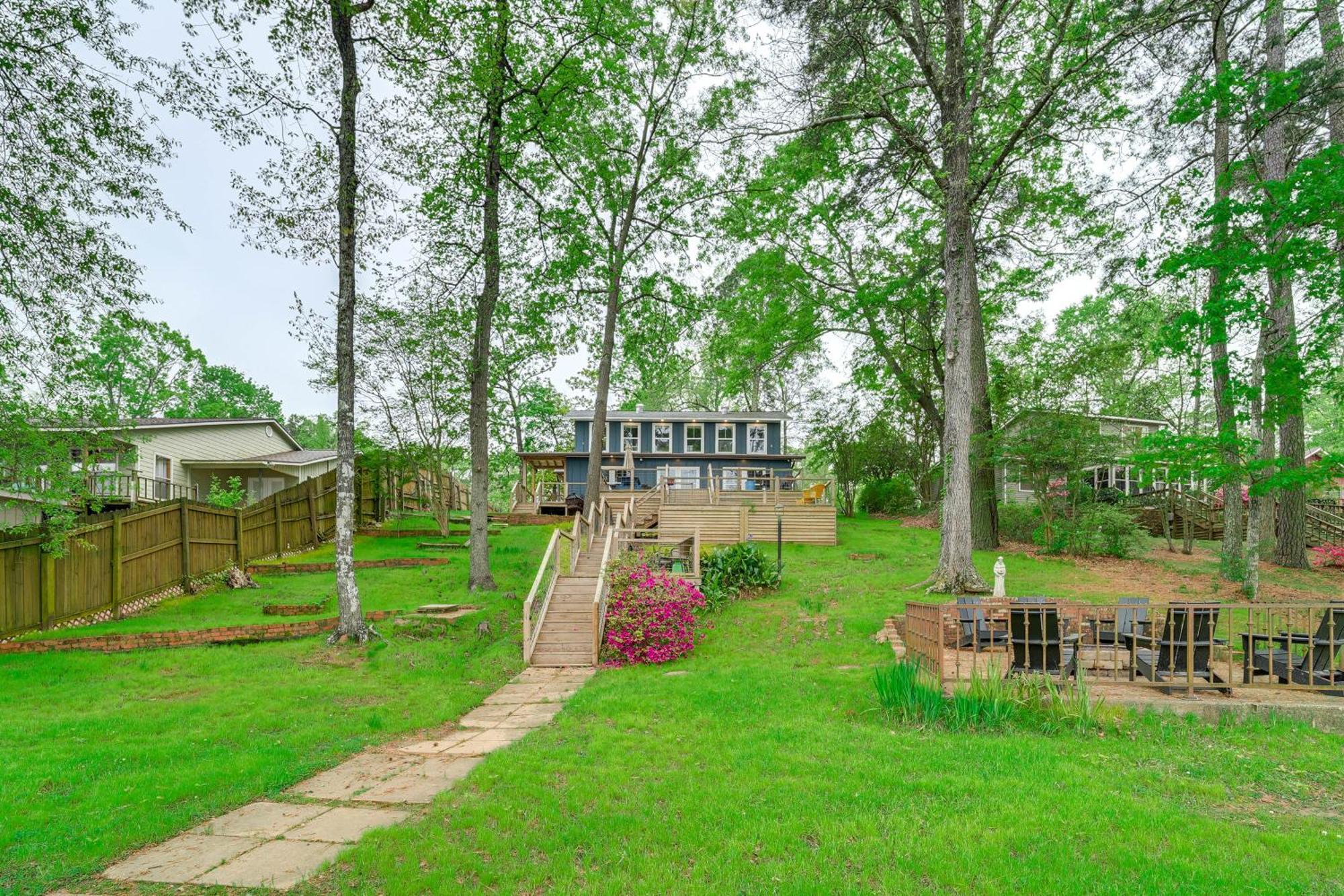 Waterfront House On Toledo Bend With Private Dock! Villa Alliance ภายนอก รูปภาพ